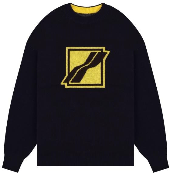 we-11-done-fw-22-black-knit-pullover-sweater-with-yellow-logo-block-unisex-wd-kt-1-21-613-u-bk