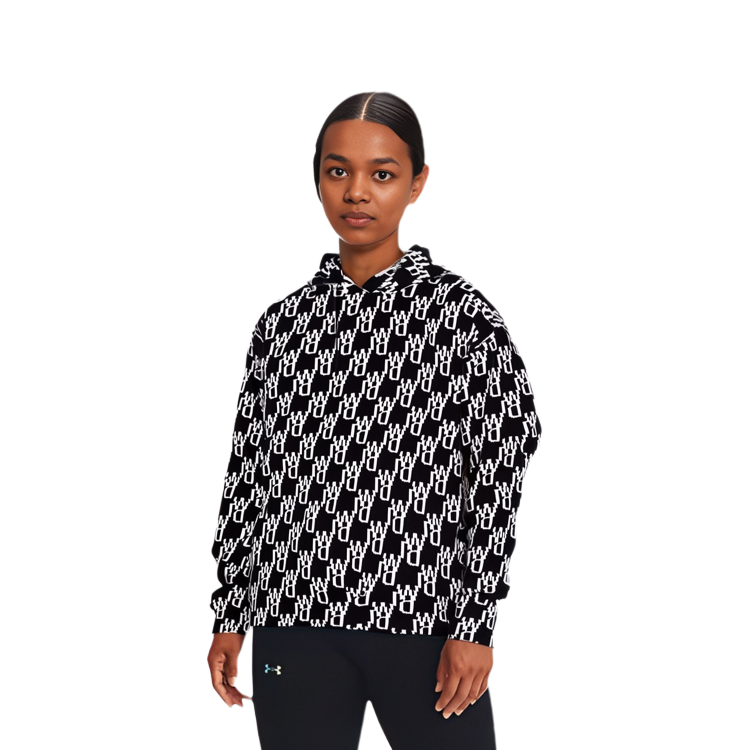 Purchase WE11DONE FW22 黑色標誌印花連帽衫 unisex 套頭毛衣. WD-KT3-22-628-U-BK