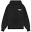 Order Sudadera con capucha unisex negra con logo estampado WE11DONE FW22. WD-TH3-22-825-U-BK