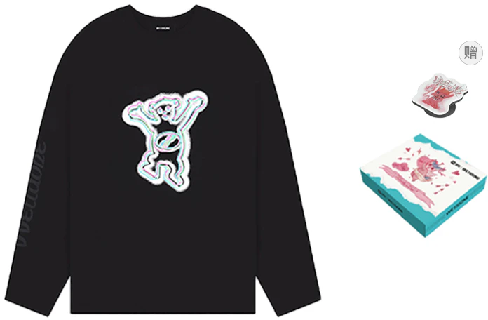 we-11-done-fw-22-cartoon-teddy-bear-printed-logo-unisex-long-sleeve-tee-black-wd-tt-3-22-833-u-bk