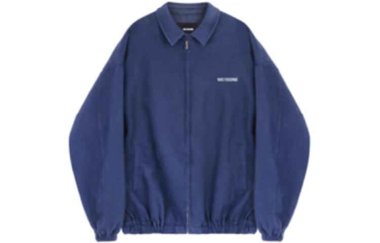 WE11DONE FW22 Casual Solid Color Jacket Blue Unisex WD-JP3-22-081-U-NV