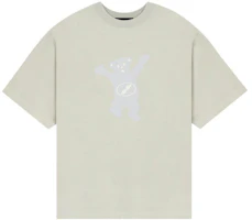 Order WE11DONE FW22 休閒泰迪熊印花中性圓領T恤 - 灰色 WD-TT3-22-715-U-GY