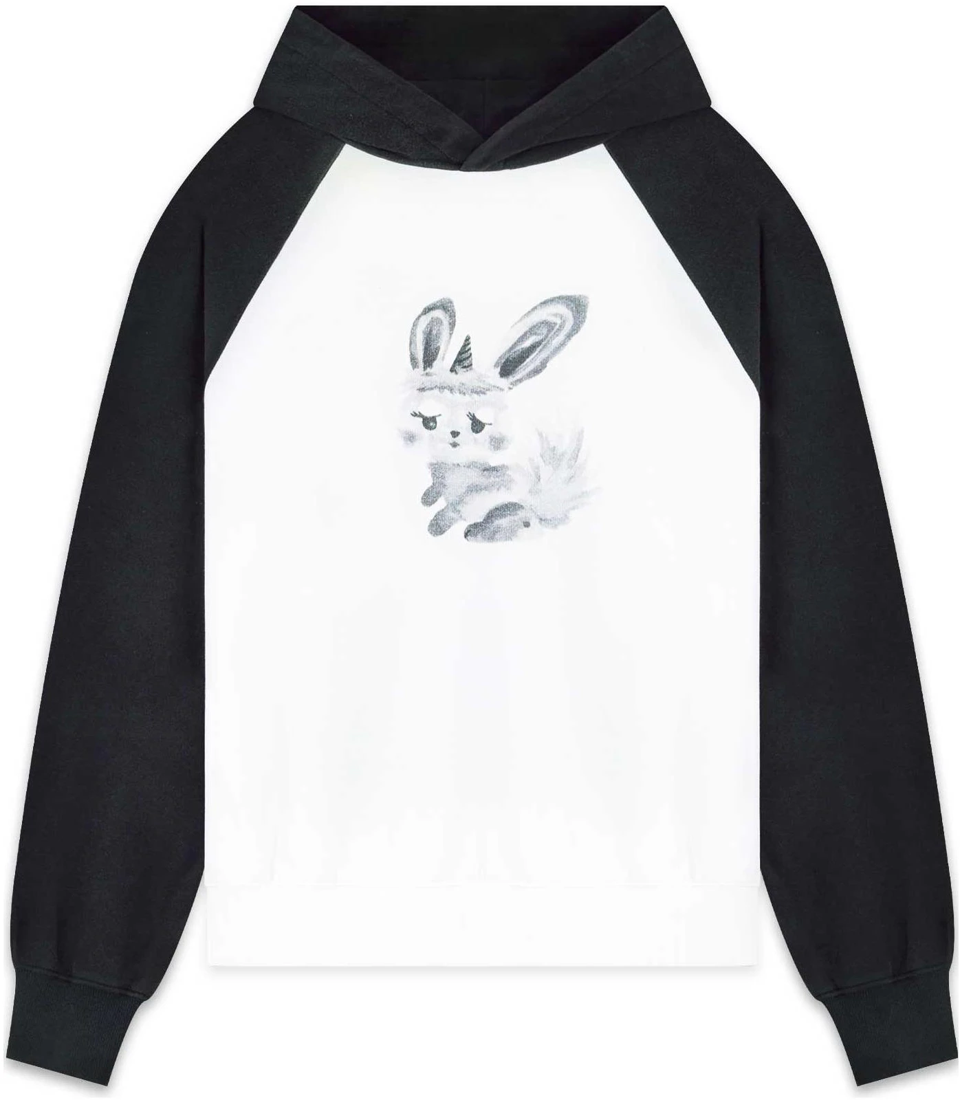we-11-done-fw-22-color-block-rabbit-print-hoodie-unisex-black-white-wd-th-3-22-706-u-wb