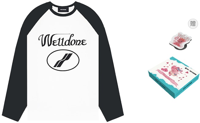 WE11DONE FW22 色塊字母印花男女款長袖T恤 黑色 WD-TT3-22-858-U-BK Buy WE11DONE FW22 色塊字母印花男女款長袖T恤 黑色 WD-TT3-22-858-U-BK