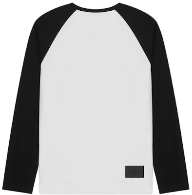 WE11DONE FW22 色塊字母印花男女款長袖T恤 黑色 WD-TT3-22-858-U-BK Lookbook WE11DONE FW22 色塊字母印花男女款長袖T恤 黑色 WD-TT3-22-858-U-BK