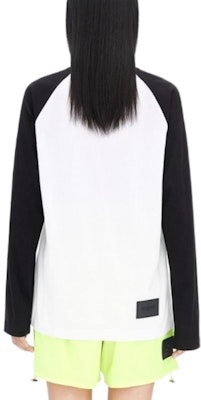 WE11DONE FW22 色塊字母印花男女款長袖T恤 黑色 WD-TT3-22-858-U-BK Purchase WE11DONE FW22 色塊字母印花男女款長袖T恤 黑色 WD-TT3-22-858-U-BK