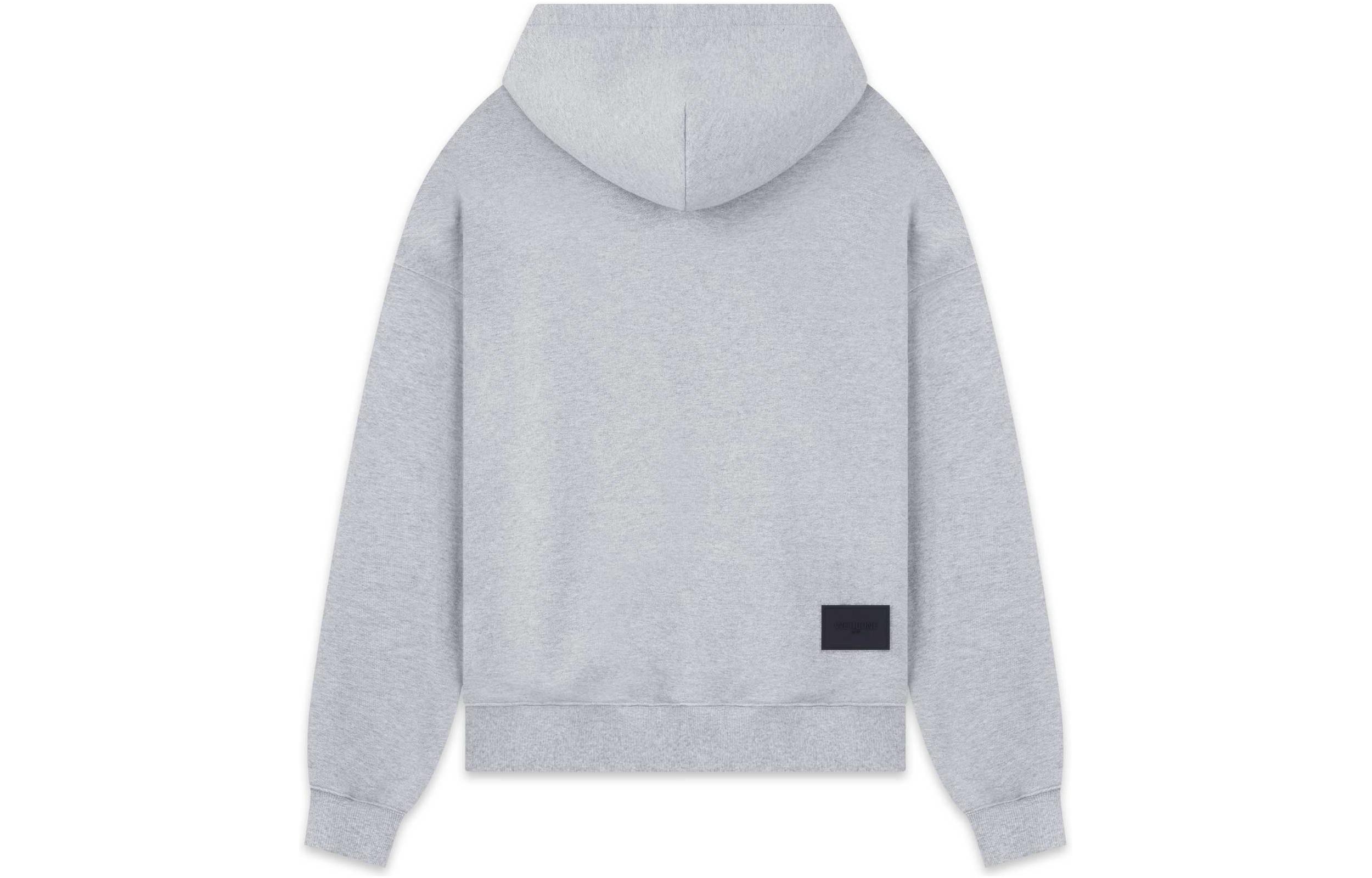 Lookbook WE11DONE FW22 英文字样连帽衫 男女同款 灰色长袖卫衣 WD-TH3-22-801-U-MG