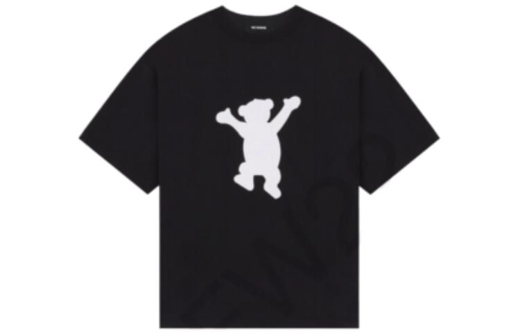 Order WE11DONE FW22 Global Exclusive Logo Bear Print T-Shirt Unisex Black WD-TT1-22-849-U-BK
