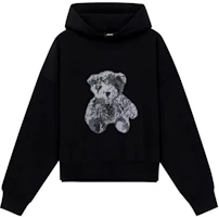 WE11DONE FW22 Graphic Print Pullover Long Sleeve Sweatshirt Unisex Black WD-TH3-22-866-U-BK WE11DONE FW22 Graphic Print Pullover Long Sleeve Sweatshirt Unisex Black WD-TH3-22-866-U-BK