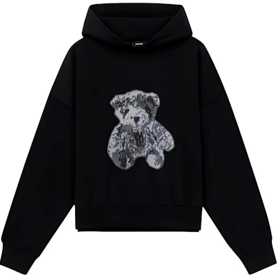 WE11DONE FW22 Graphic Print Pullover Long Sleeve Sweatshirt Unisex Black WD-TH3-22-866-U-BK Buy WE11DONE FW22 Graphic Print Pullover Long Sleeve Sweatshirt Unisex Black WD-TH3-22-866-U-BK