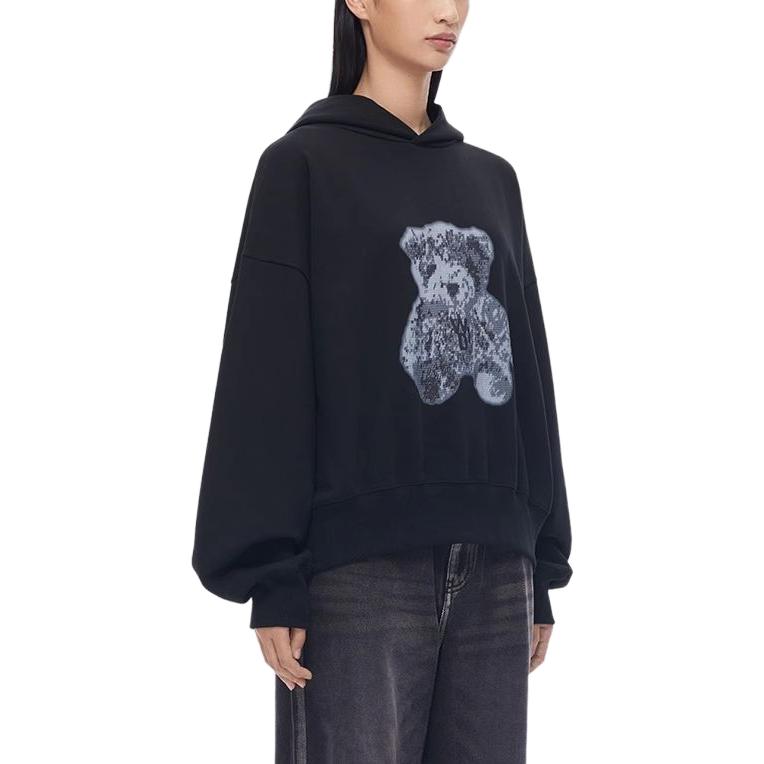 WE11DONE FW22 Graphic Print Pullover Long Sleeve Sweatshirt Unisex Black WD-TH3-22-866-U-BK 圖 5