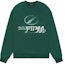 Buy WE11DONE FW22 Green Inverted Logo Print Crewneck Long Sleeve Unisex Sweatshirt WD-TS3-22-812-U-GR