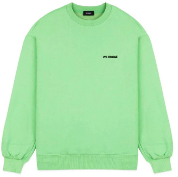 we-11-done-fw-22-green-oversized-logo-crewneck-sweatshirt-unisex-wd-ss-5-19-916-lm