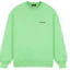 Order WE11DONE FW22 그린 오버사이즈 로고 크루넥 스웻셔츠 유니섹스 WD-SS5-19-916-LM