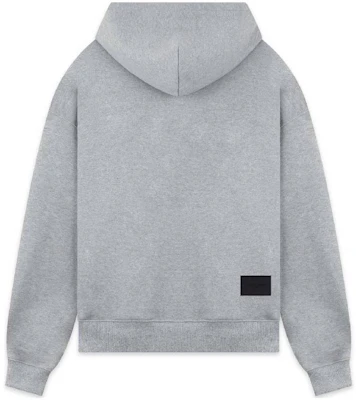 WE11DONE 2022秋冬灰色心形印花宽松连帽衫 男女同款 WD-TH3-22-777-U-MG Lookbook WE11DONE 2022秋冬灰色心形印花宽松连帽衫 男女同款 WD-TH3-22-777-U-MG