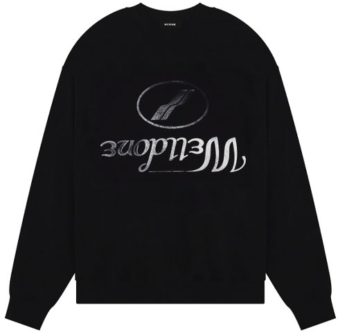 we-11-done-fw-22-inverted-logo-black-crewneck-long-sleeve-unisex-sweatshirt-wd-ts-3-22-812-u-bk