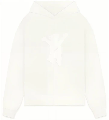 WE11DONE FW22 Ivory White Unisex Sweatshirt with Bear Graphic Print WD-TH3-22-727-U-IV Buy WE11DONE FW22 Ivory White Unisex Sweatshirt with Bear Graphic Print WD-TH3-22-727-U-IV