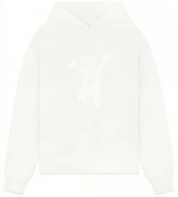 WE11DONE FW22 Ivory White Unisex Sweatshirt with Bear Graphic Print WD-TH3-22-727-U-IV Order WE11DONE FW22 Ivory White Unisex Sweatshirt with Bear Graphic Print WD-TH3-22-727-U-IV