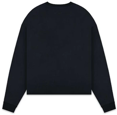 WE11DONE FW22 レターロゴ クルーネック スウェットシャツ ユニセックス ブラック WD-TT3-22-797-U-BK Lookbook WE11DONE FW22 レターロゴ クルーネック スウェットシャツ ユニセックス ブラック WD-TT3-22-797-U-BK