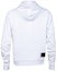 Lookbook WE11DONE FW22 Letter Logo Print White Hoodie Unisex. WD-TH3-22-845-U-WH