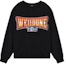 Buy WE11DONE FW22 Letter Print Long Sleeve Unisex T-Shirt Black WD-TS3-22-765-U-BK