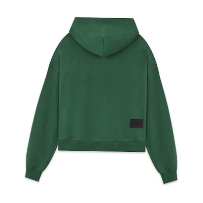 WE11DONE FW22 Logo Print Hoodie Men’s Dark Green WD-TH3-22-779-M-GR
