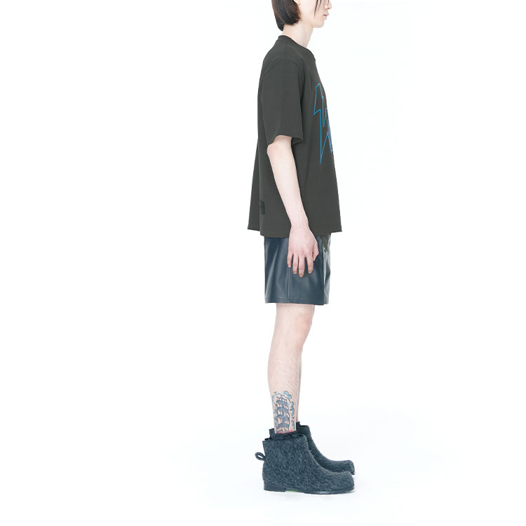 Details for WE11DONE FW22 Logo印花宽松灰色男女同款长袖T恤 WD-TT3-22-785-M-CH