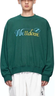 WE11DONE FW22 多色標誌連帽衫 男女同款 禮盒版 WD-TS3-22-816-U-GR Lookbook WE11DONE FW22 多色標誌連帽衫 男女同款 禮盒版 WD-TS3-22-816-U-GR