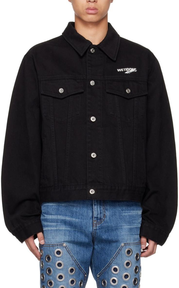 we-11-done-fw-22-oversized-logo-print-denim-jacket-unisex-black-wd-dj-3-22-318-u-bk