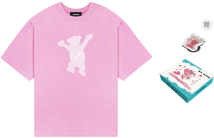 we-11-done-fw-22-pink-cartoon-print-crewneck-unisex-casual-t-shirt-wd-tt-3-22-715-u-pk