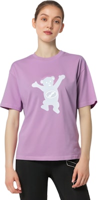 WE11DONE FW22 Pink Cartoon Print Crewneck Unisex Casual T-Shirt WD-TT3-22-715-U-PK Details for WE11DONE FW22 Pink Cartoon Print Crewneck Unisex Casual T-Shirt WD-TT3-22-715-U-PK