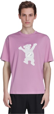 WE11DONE FW22 Pink Cartoon Print Crewneck Unisex Casual T-Shirt WD-TT3-22-715-U-PK Sizing WE11DONE FW22 Pink Cartoon Print Crewneck Unisex Casual T-Shirt WD-TT3-22-715-U-PK