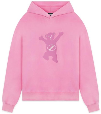 WE11DONE FW22 粉色泰迪熊标志连帽衫 情侣款. WD-TH3-22-727-U-PK Buy WE11DONE FW22 粉色泰迪熊标志连帽衫 情侣款. WD-TH3-22-727-U-PK