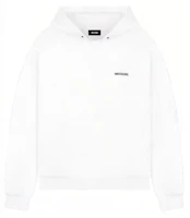 WE11DONE FW22 Pullover Hoodie Unisex White with Logo - Gift Box Included WD-TH3-22-867-U-WH WE11DONE FW22 Pullover Hoodie Unisex White with Logo - Gift Box Included WD-TH3-22-867-U-WH