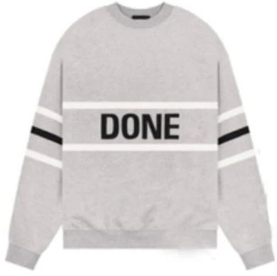 웨일던 FW22 유니섹스 로고 그래픽 그레이 풀오버 스웨트셔츠 WD-TS3-22-824-U-MG Buy 웨일던 FW22 유니섹스 로고 그래픽 그레이 풀오버 스웨트셔츠 WD-TS3-22-824-U-MG