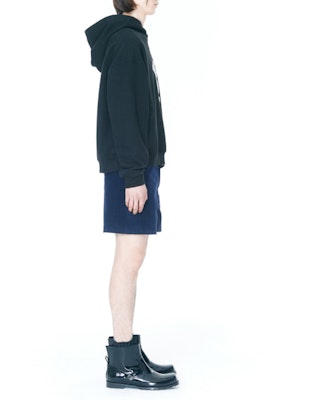 WE11DONE FW22 Sudadera con Capucha Negra Unisex Estampado Oso Teddy. WD-TH3-22-723-U-BK Purchase WE11DONE FW22 Sudadera con Capucha Negra Unisex Estampado Oso Teddy. WD-TH3-22-723-U-BK