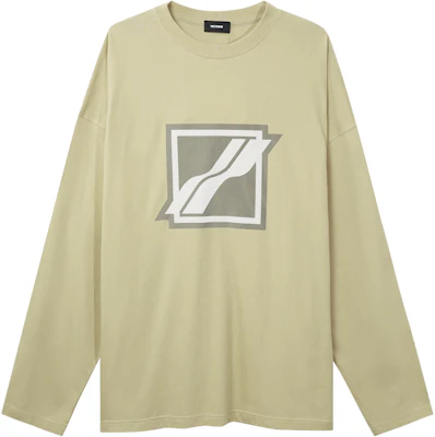 WE11DONE FW22 中性款米色方标套头卫衣 WD-TT3-22-712-U-BG Buy WE11DONE FW22 中性款米色方标套头卫衣 WD-TT3-22-712-U-BG