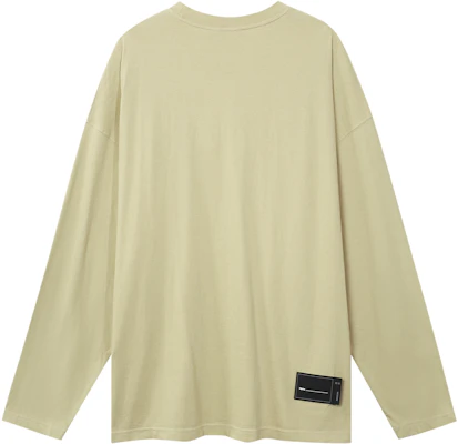 WE11DONE FW22 中性款米色方标套头卫衣 WD-TT3-22-712-U-BG Lookbook WE11DONE FW22 中性款米色方标套头卫衣 WD-TT3-22-712-U-BG