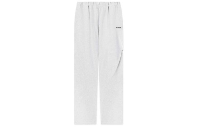 Order WE11DONE FW22 Unisex Geometric Print Knit Sweatpants Gift Box Grey. WD-TA3-22-864-U-MG