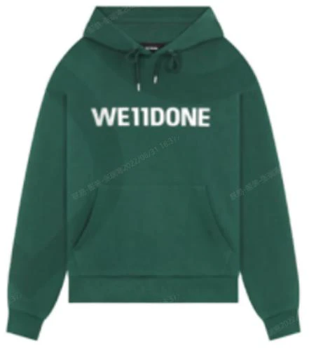 we-11-done-fw-22-unisex-green-hoodie-with-chest-logo-print-wd-th-3-22-845-u-gr