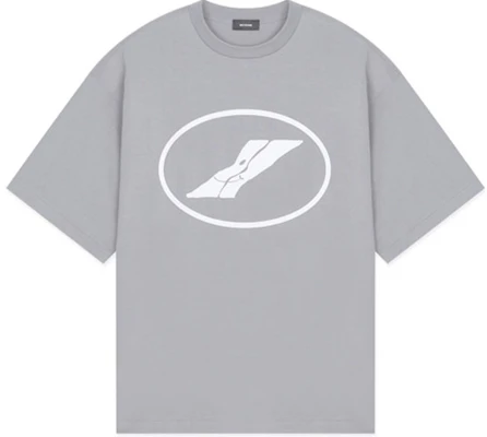 WE11DONE FW22 Unisex Grey Round Neck T-Shirt with Chest Circular Logo. WD-TT1-22-832-U-GY Order WE11DONE FW22 Unisex Grey Round Neck T-Shirt with Chest Circular Logo. WD-TT1-22-832-U-GY