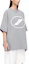 Purchase WE11DONE FW22 Unisex Grey Round Neck T-Shirt with Chest Circular Logo. WD-TT1-22-832-U-GY