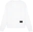 Lookbook WE11DONE FW22 男女同款字母印花圆领卫衣 白色 礼盒装 WD-TS3-22-829-U-WH