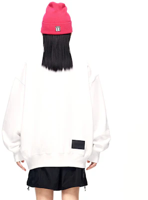 WE11DONE FW22 男女同款字母印花圆领卫衣 白色 礼盒装 WD-TS3-22-829-U-WH Purchase WE11DONE FW22 男女同款字母印花圆领卫衣 白色 礼盒装 WD-TS3-22-829-U-WH