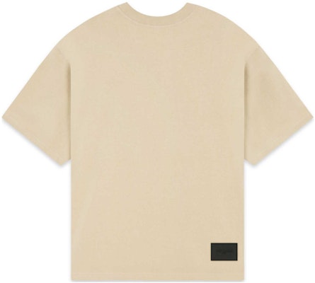 WE11DONE FW22 男女同款Logo印花卡其色圓領T恤 情侶款 WD-TT3-22-851-U-BG Lookbook WE11DONE FW22 男女同款Logo印花卡其色圓領T恤 情侶款 WD-TT3-22-851-U-BG