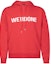 Buy WE11DONE FW22 男女款紅色字母Logo印花套頭衫衛衣。 WD-TH3-22-845-U-RD