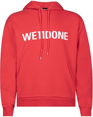 WE11DONE FW22 男女款紅色字母Logo印花套頭衫衛衣。 WD-TH3-22-845-U-RD Order WE11DONE FW22 男女款紅色字母Logo印花套頭衫衛衣。 WD-TH3-22-845-U-RD
