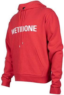 WE11DONE FW22 男女款紅色字母Logo印花套頭衫衛衣。 WD-TH3-22-845-U-RD Shop WE11DONE FW22 男女款紅色字母Logo印花套頭衫衛衣。 WD-TH3-22-845-U-RD