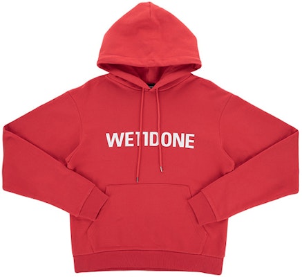 WE11DONE FW22 男女款紅色字母Logo印花套頭衫衛衣。 WD-TH3-22-845-U-RD Details for WE11DONE FW22 男女款紅色字母Logo印花套頭衫衛衣。 WD-TH3-22-845-U-RD