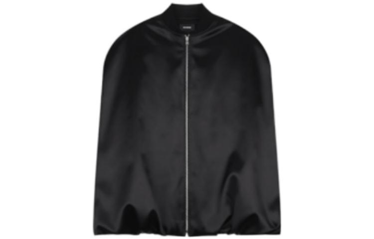 WE11DONE FW22 Unisex Solid Color Casual Zip Jacket WD-JP3-22-032-U-BK 圖 2